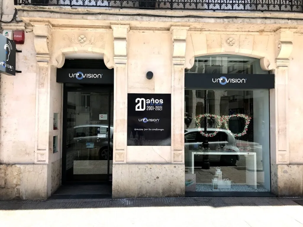 Óptica Unovisión Burgos en Calle San Pablo 5